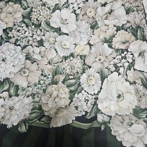 Sheridan comforter with bedskirt